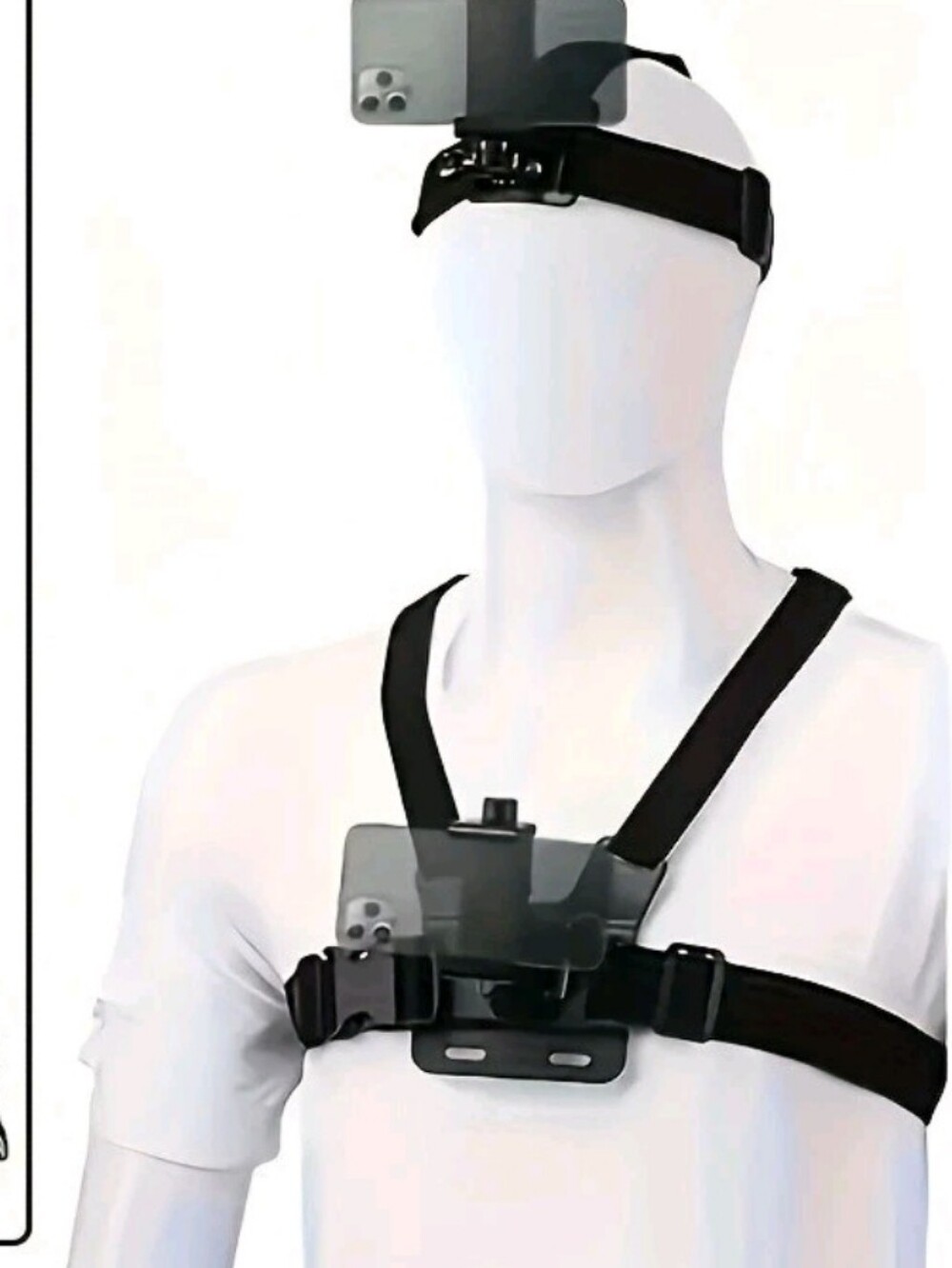Action Camera Phone Mount